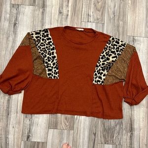 Cutest blouse with fun designs!